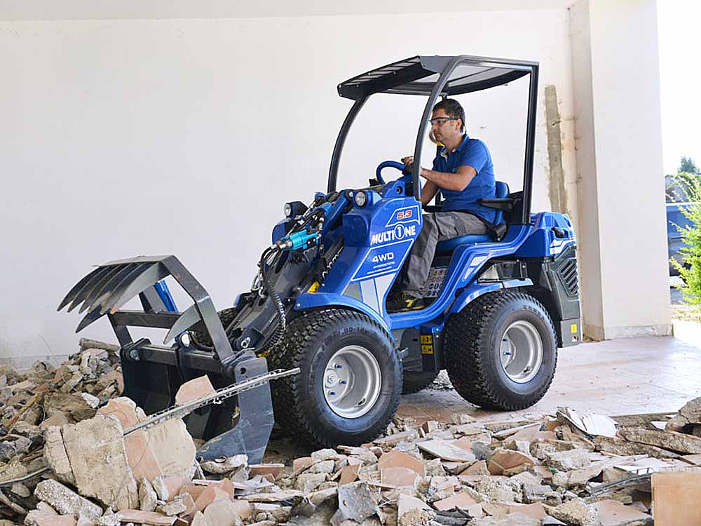 Lopaty a manipulácia s materiálom - Kategórie