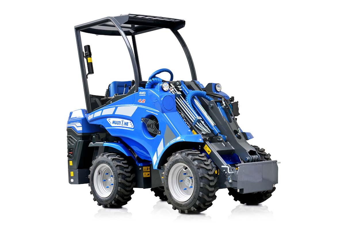 Nakladač MULTIONE 4.2 K - 5.2 K new