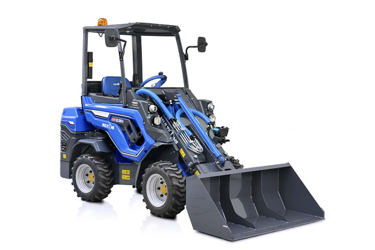 Nakladač MULTIONE 6.3+ K new