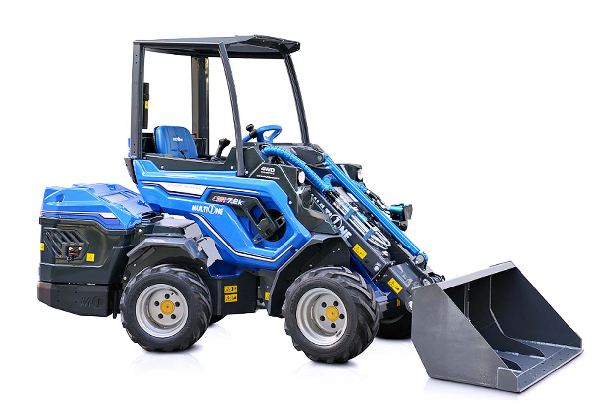 Nakladač MULTIONE 7.2 K new