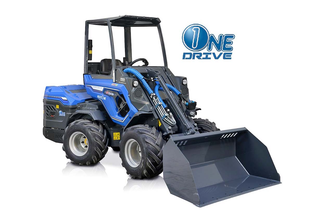 Nakladač MULTIONE 8.4S K new