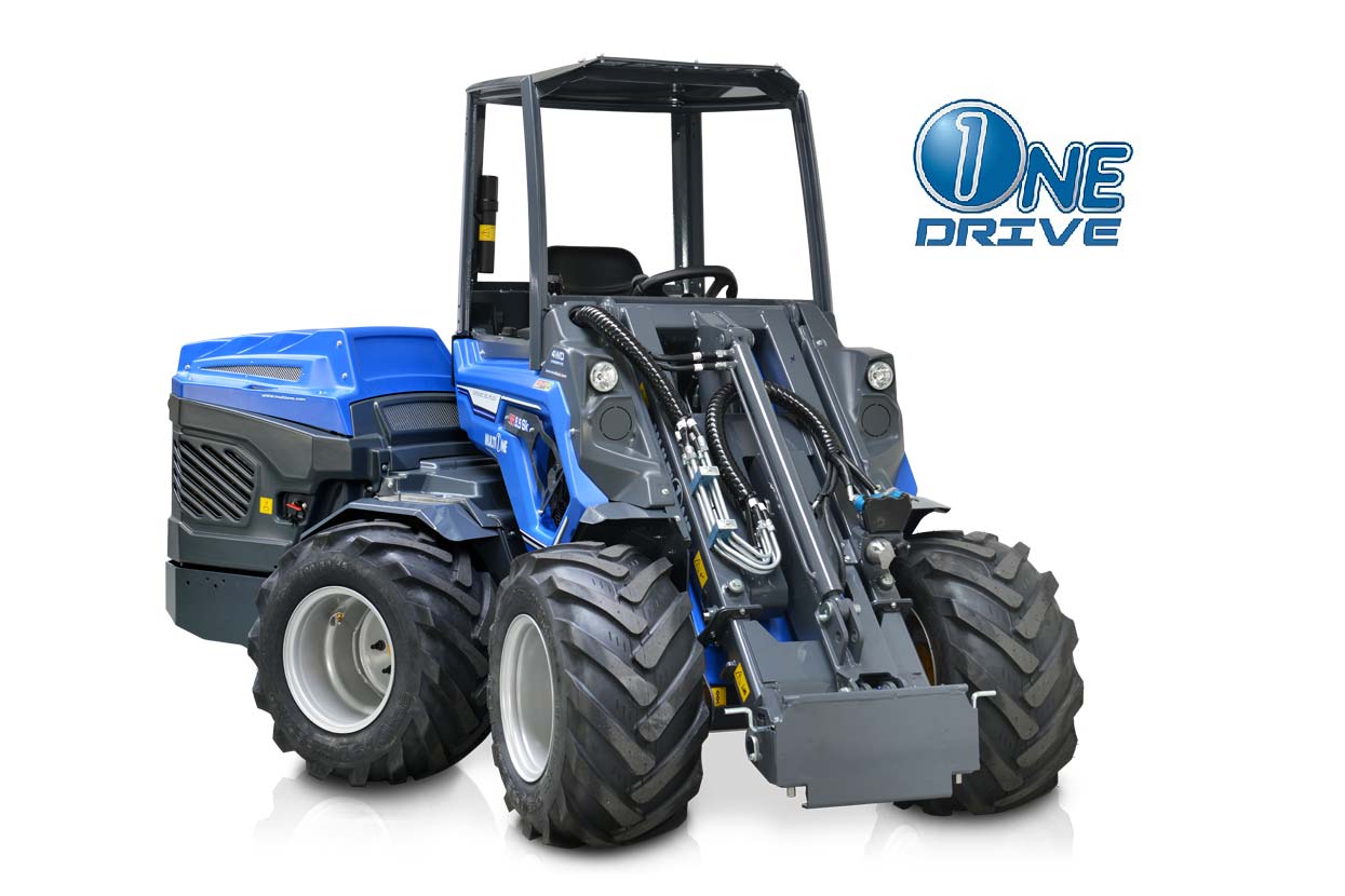 Nakladač MULTIONE 8.5S K new