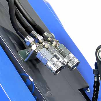 Predný hydraulický vývod s odkvapom - Multione