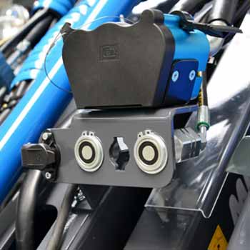 Pridavný hydraulický okruh - Multione