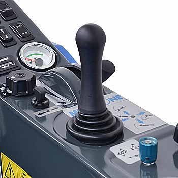 Joystick 4 funkcie - Multione