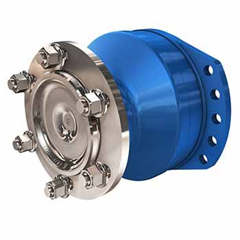 Piestové hydromotory poclain - Multione