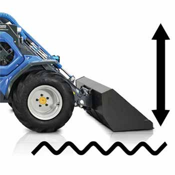 Plavajúca poloha výložníka - Multione