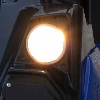 Predné pracovné svetlá - Multione