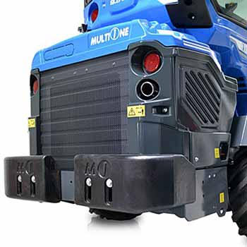 Pridavné zadné závažie - Multione