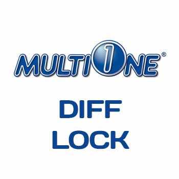 Uzávierka predných kolies - Multione