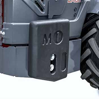 Zadné prídavné závažie - Multione